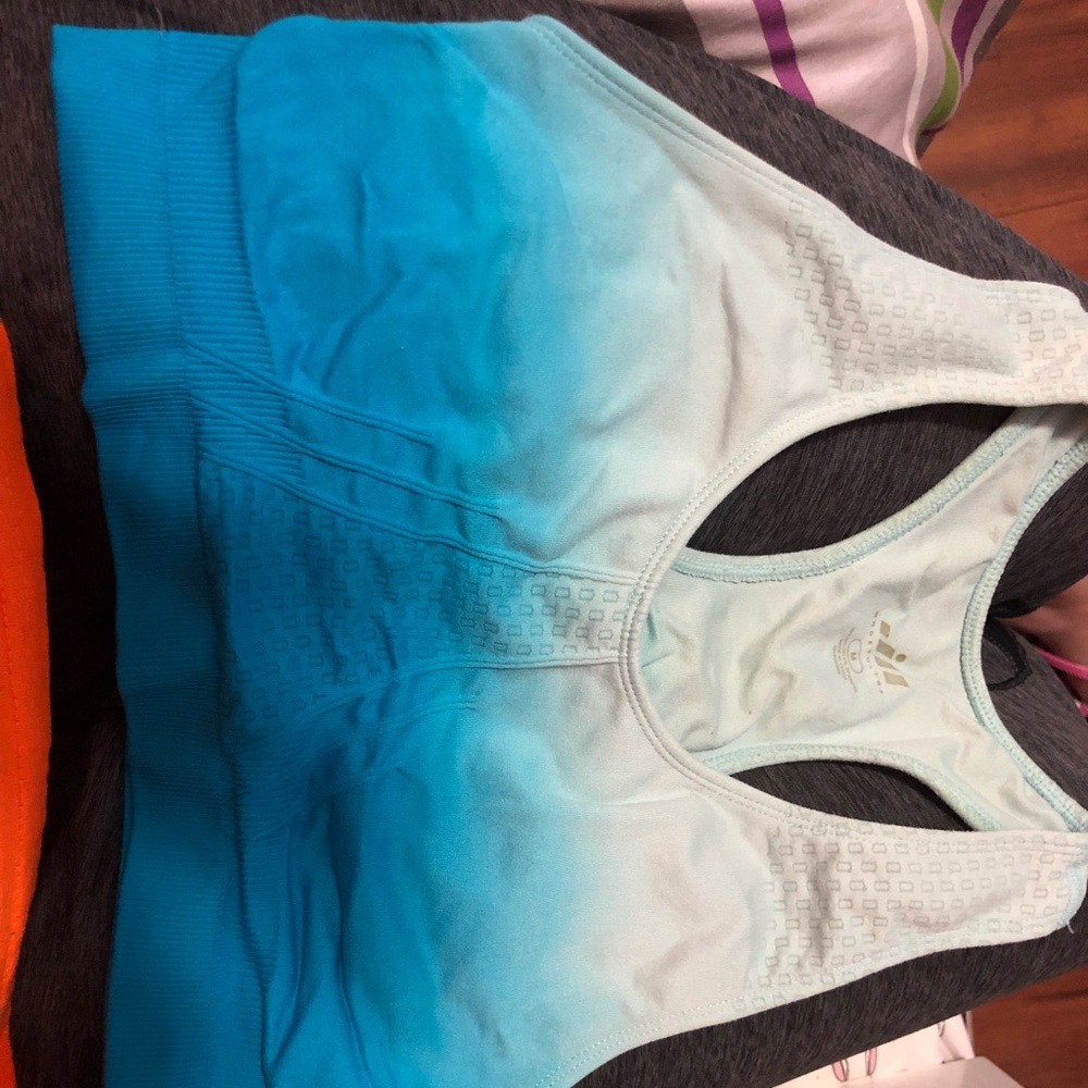 Medium Blue Sports Bra